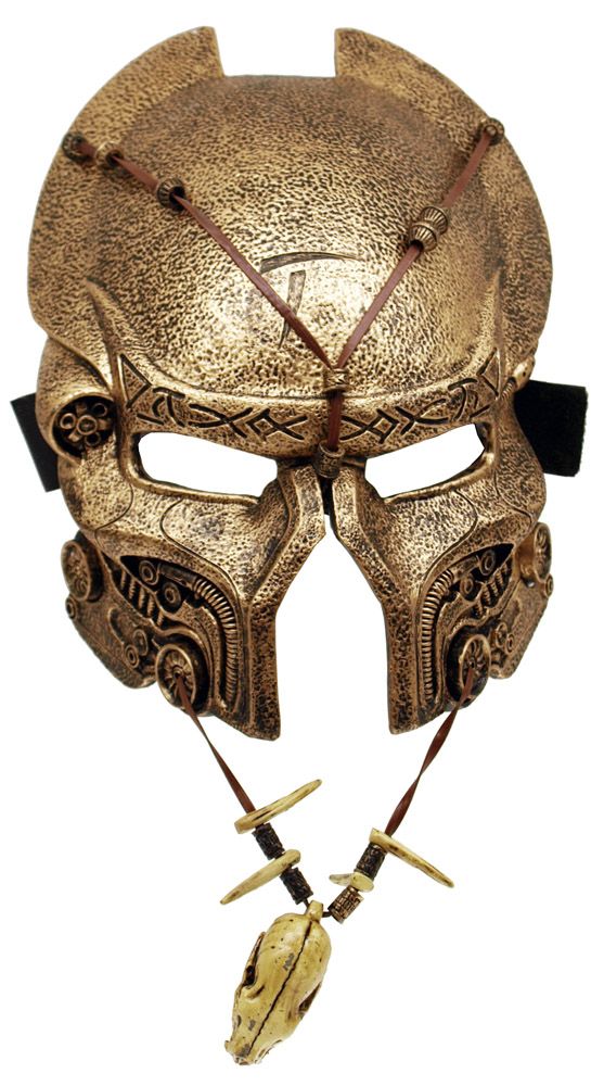 Alien Warrior Movie Mask