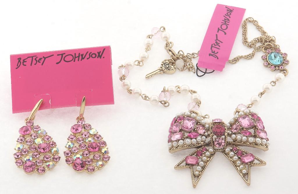Betsy Johnson Jewelry, 2 Pieces