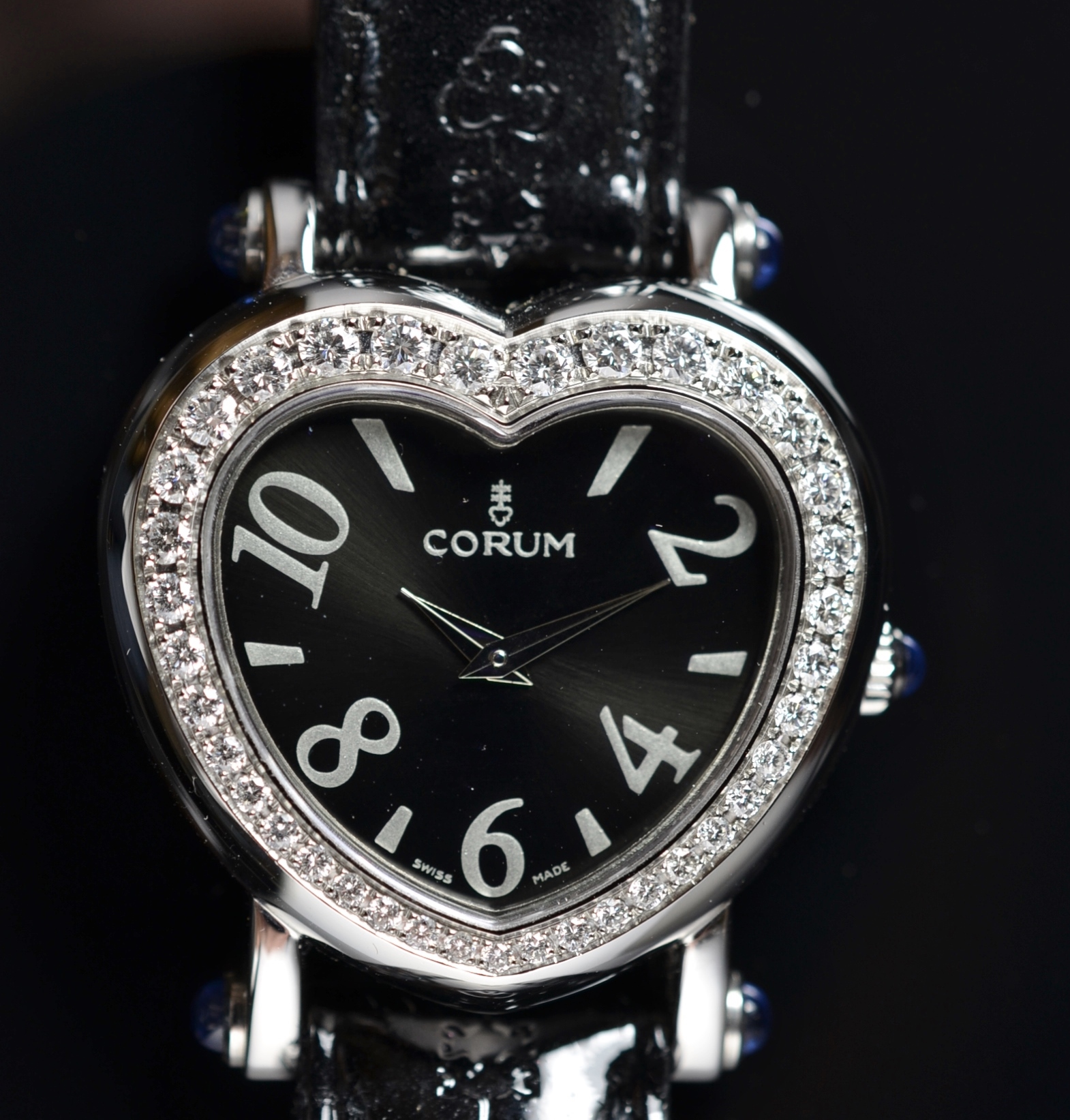 Corum Heart Factory Diamond & Sapphire Watch (Unworn Store Display)