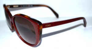 Fendi Sunglasses, Retails $469
