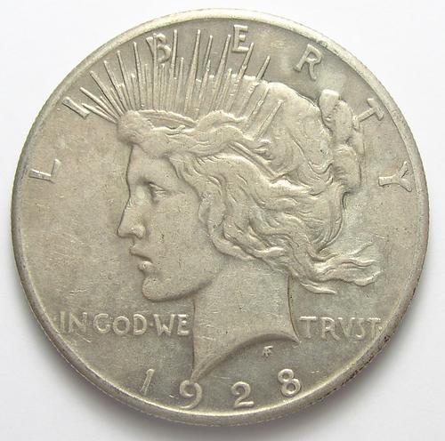 Key Date 1928 Silver Peace Dollar (Only 360,649 Minted)