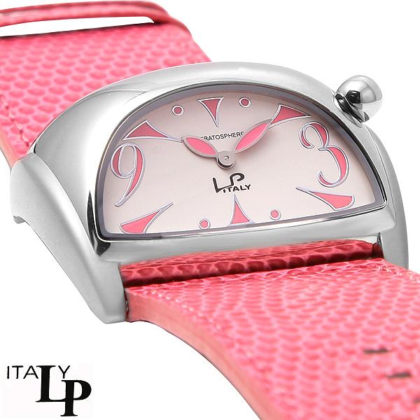LP ITALY New Stainless Steel Swiss Watch RETAIL $1,200