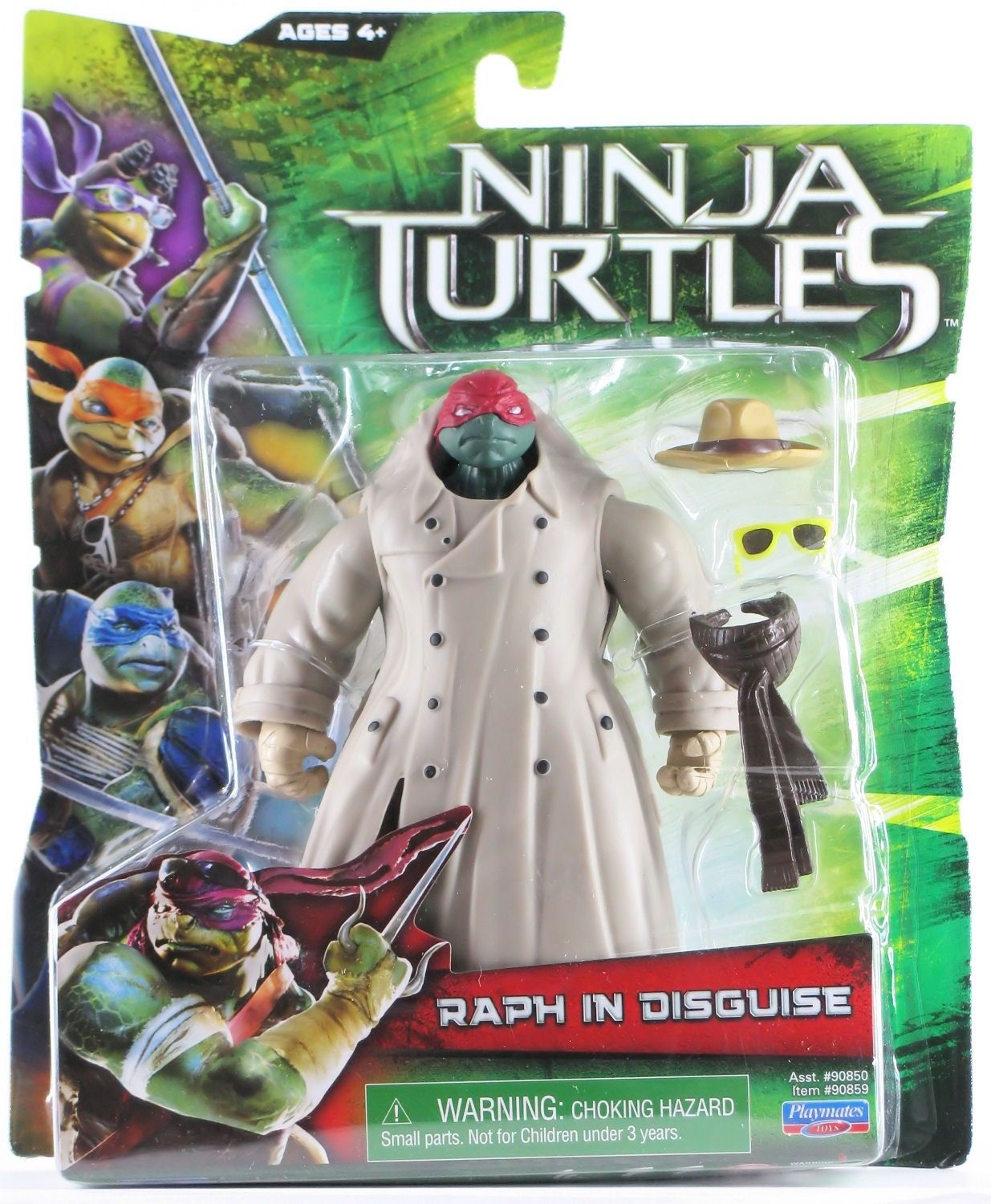 Raph in Disguise Teenage Mutant Ninja Turtles Movie Basic Action Figure