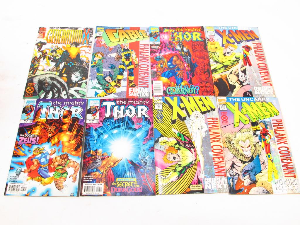 Wolverine and Other Comic Books, 5+ Pieces