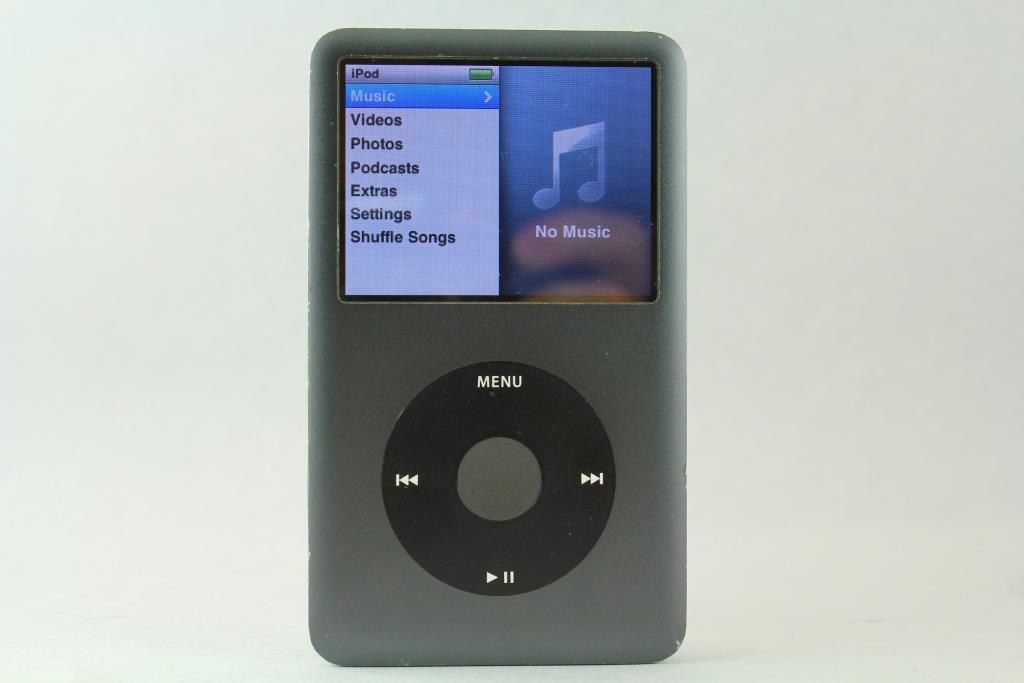 iPod Classic 160GB, 6th Generation