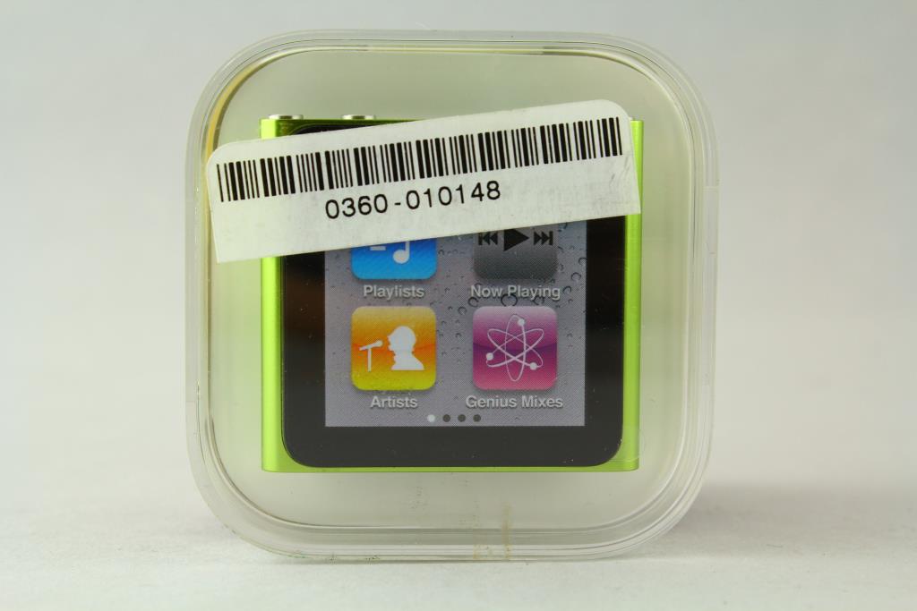 iPod Nano 8GB, 6th Generation