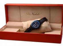Holiday Gift Idea: DiNoble Chrono Stainless Steel Swiss Watch