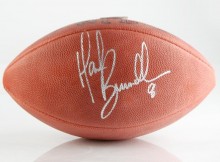 Holiday Gift Idea: Mark Brunell, Hand Autographed Official NFL Pro Football