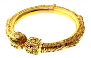 18K Yellow Gold Bracelet (29.4 Grams)