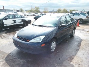 2002 Ford Focus LX, Valued at $1,993