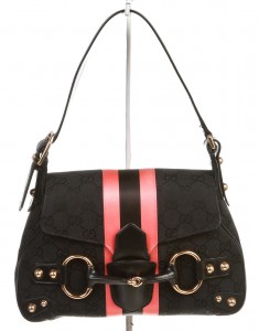 Authentic Gucci Horsebit Hobo Handbag