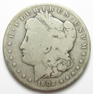 Better Date 1902-S Morgan Silver Dollar, Only 1,530,000 Minted