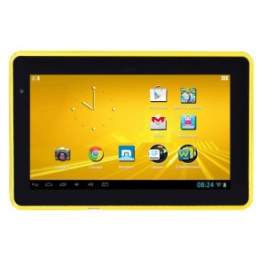 Capacitive Touchscreen Tablet with Dual Cameras & microSDHC Slot (Brand New)