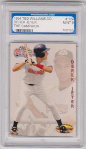 Derek Jeter 1994 Rookie Card, Ted Williams Company