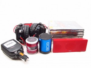 JVC Headphones, Iluv Portable Speaker and More, 5+ Pieces