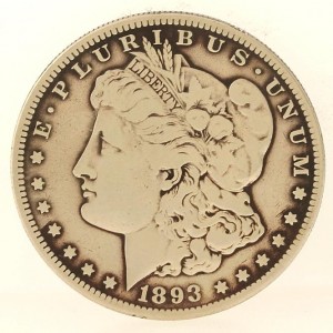 KEY DATE 1893-S Morgan Silver Dollar