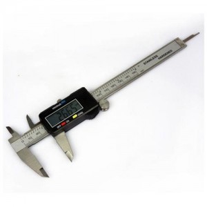LCD Digital Caliper with Case and Battery (Brand New)