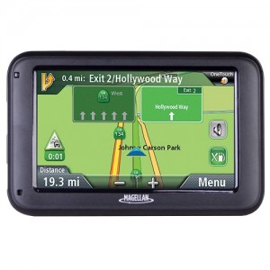 Magellan Roadmate Portable GPS System with North American Maps & Free Lifetime Map Updates