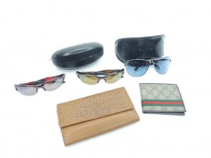 Oakley Sunglasses and More, 6 Pieces