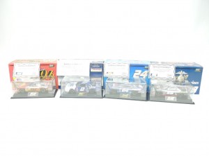 Revell Collection Die-Cast Cars, 4 Pieces