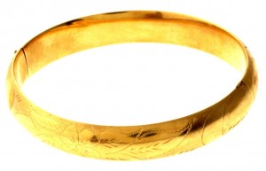 13.8 Gram 14kt Gold Bracelet
