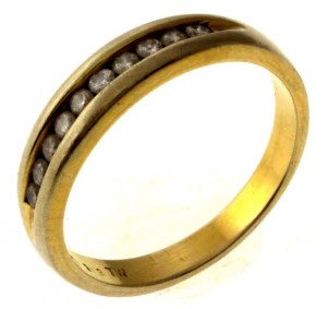 14K Gold Ring, 4.8 Grams