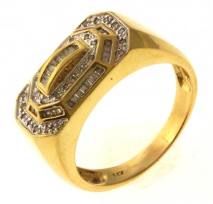 14K Gold Ring, 8.8 Grams