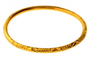 15.1 Gram 18kt Gold Bangle Bracelet