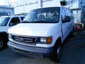 2006 Ford Econoline E350 Super Duty, Valued at $5,817