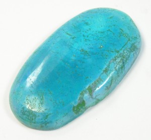 43.88 ct Natural Persian Turquoise Oval Loose Gemstone