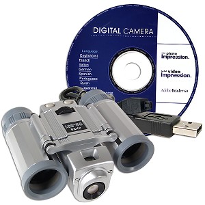 Binocatch Digital Camera Binocular