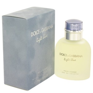 D & G Light Blue by Dolce & Gabbana 2.5 oz EDT for Men