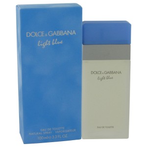 D & G Light Blue by Dolce & Gabbana 3.3 oz EDT for Women