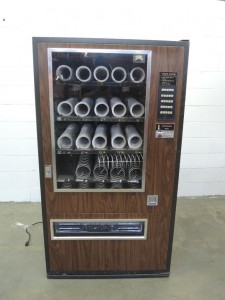 Federal Machine Corp Vending Machine