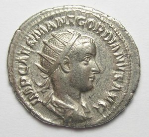 Genuine Ancient Roman Silver Antoninianus - Gordian III 238-244 A.D.