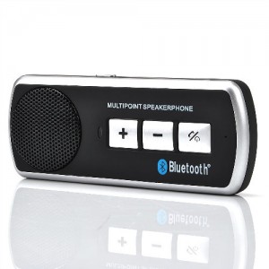 New Bluetooth v2.0 Handsfree Speakerphone for Car or Home
