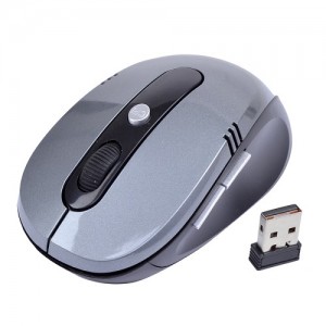 New iMicro 5-Button 2.4GHz 6D Wireless Optical Mouse
