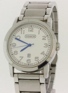 COACH Swiss Quartz Watch