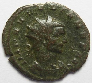 Genuine Ancient Roman Coin - Aurelian AD 270-275