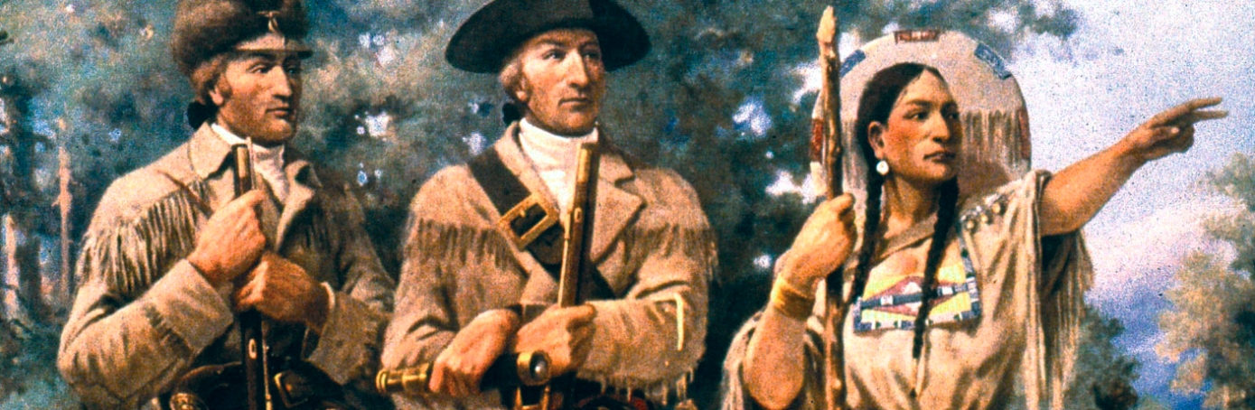 sacagawea with lewis and clark