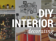 DIY Interior Decorating