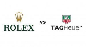 Rolex vs Tag Heuer