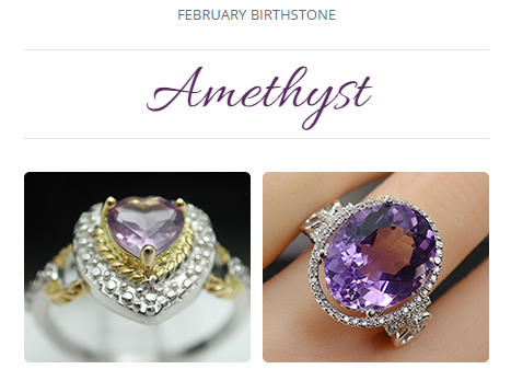 February Birthstone