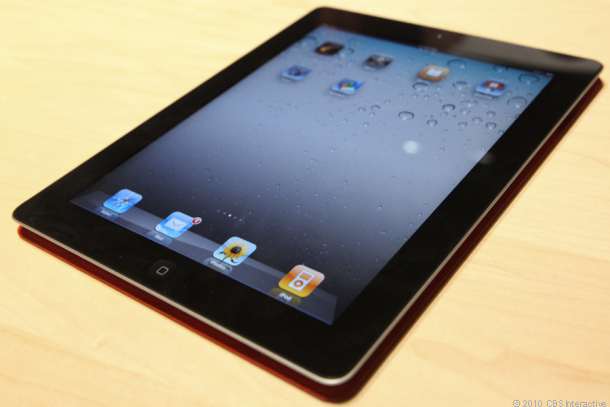 iPad 2 online auction