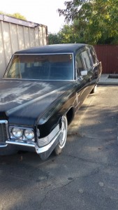 spotlight hearse