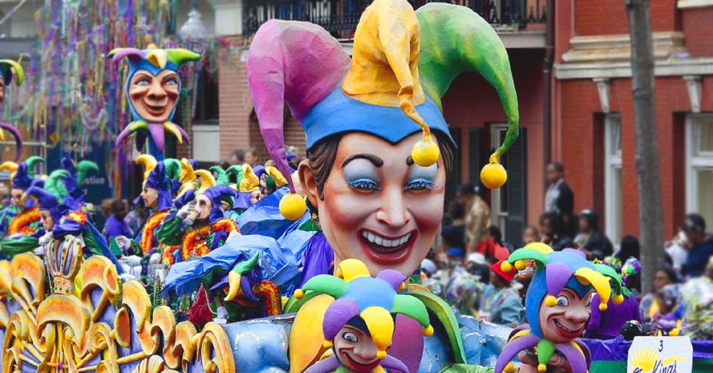 mardi gras madness