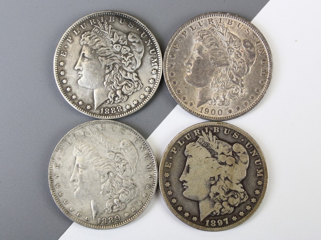 Real vs. Fake Morgan Silver Dollars - The Facts - Property Room Blog